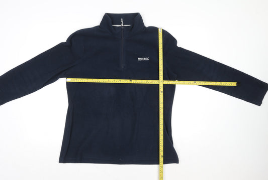 Mens UK Size L Regatta Blue Pullover Sweatshirt