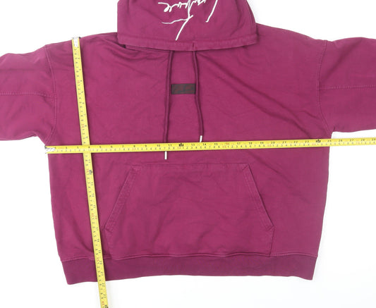 Womens UK Size 10 Couture Purple Pullover Hoodie