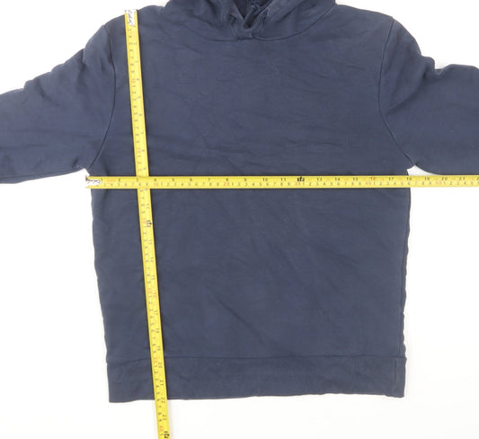 Womens UK Size 8 Marks and Spencer Blue Pullover Hoodie