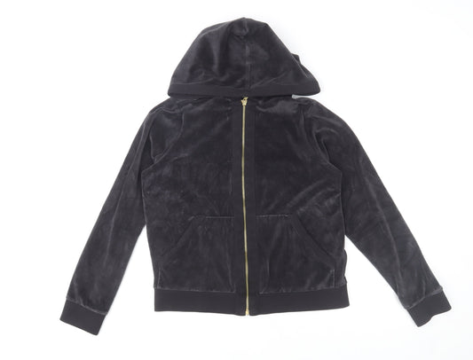 Womens UK Size XS Hobbs Black Gym & Training Walking Yoga Jacket