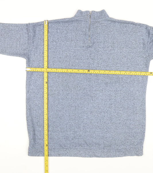 Womens UK Size 16 NEXT Blue Pullover Sweatshirt