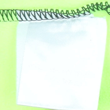 Altura Men's Black & Neon Yellow Cycling Track Jacket Size L