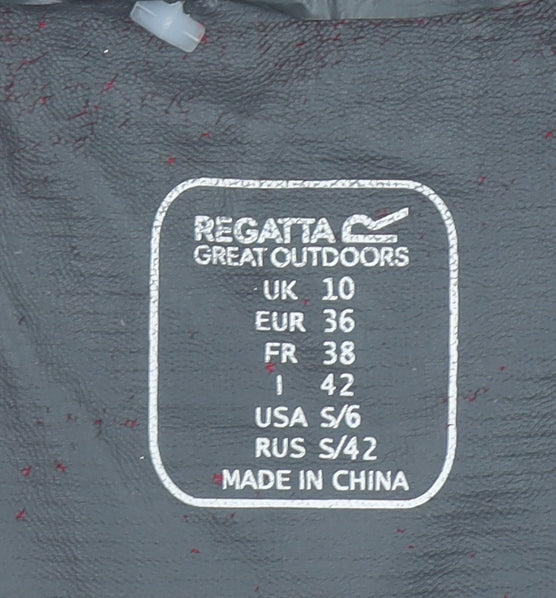 Womens UK Size 10 Regatta Pink Rain Coat
