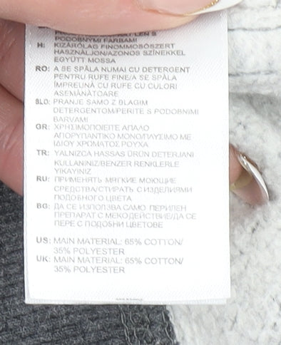 Adidas Men Grey Jogger Sweatpants L Fleece Lined Tapered Fit