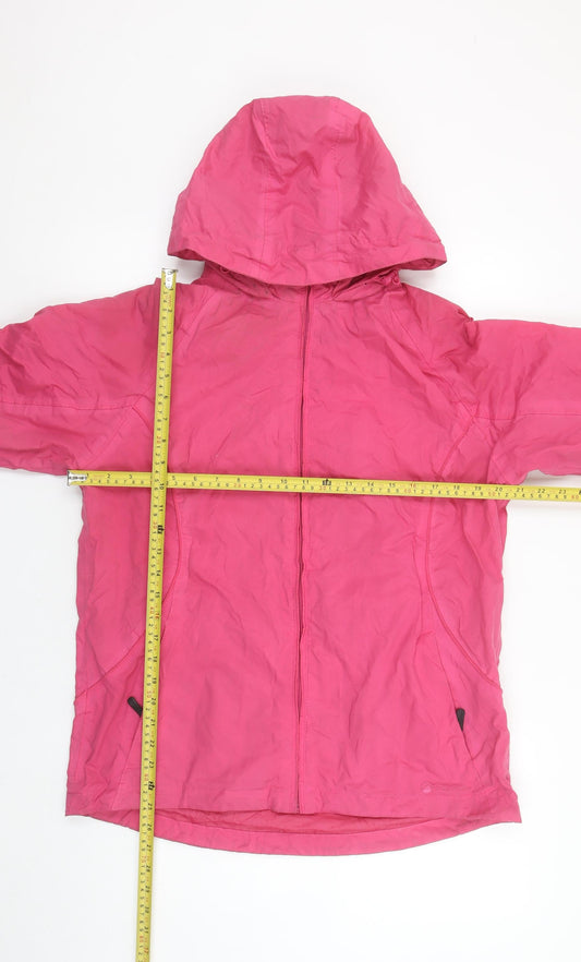 Womens UK Size 12 Peter Storm Pink Rain Coat