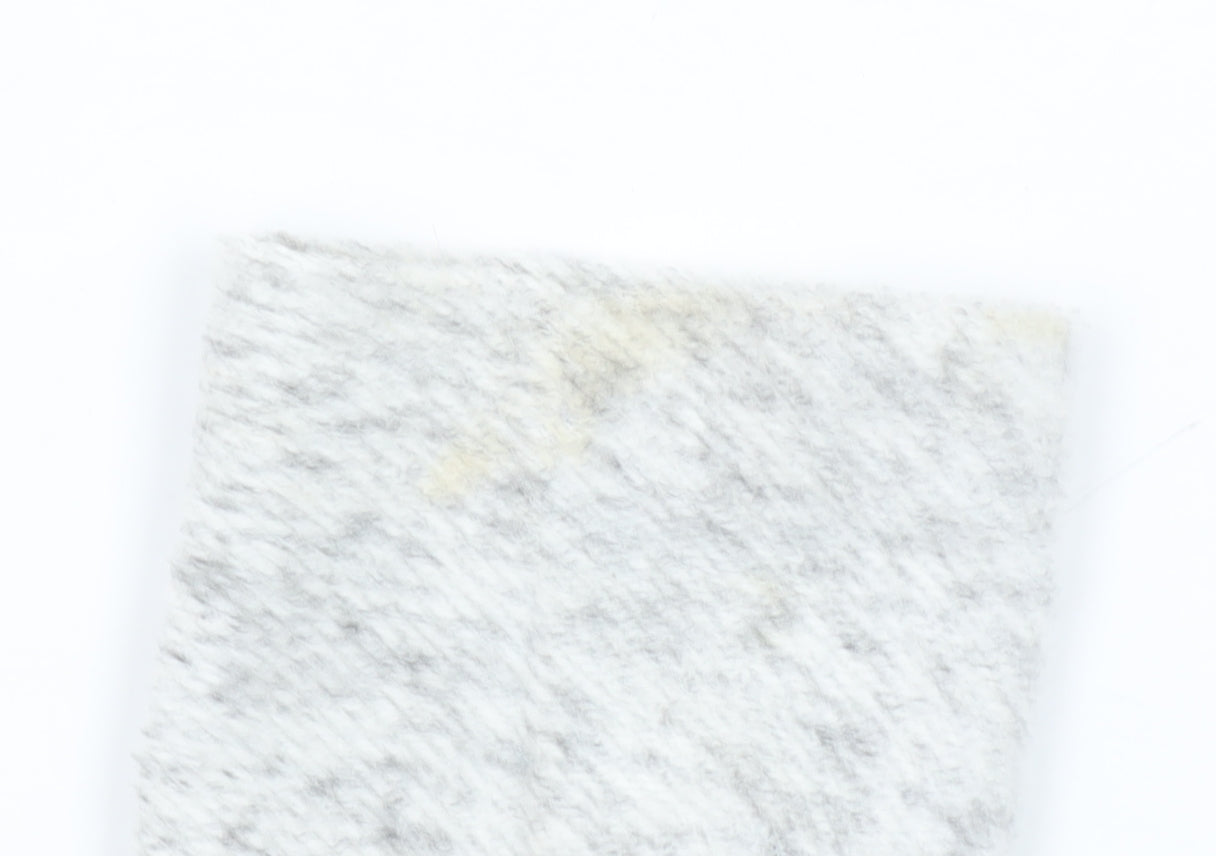 Miss Selfridge Women’s Grey Knit Blazer Jacket Size 10 Single-Breasted