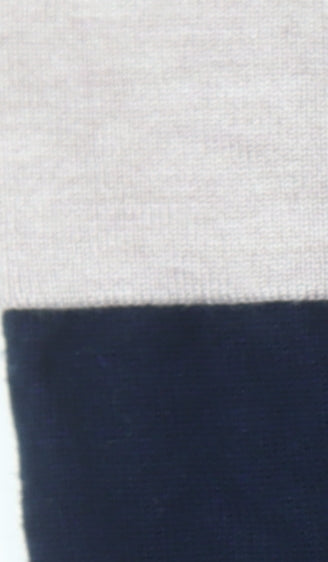 Gallery Women’s Multicoloured Crew Neck Knit Pullover Jumper Size M