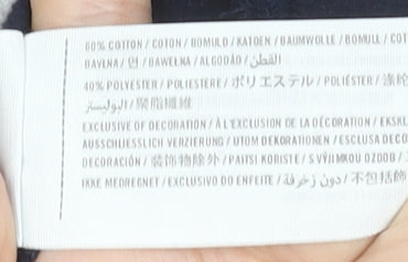 Abercrombie & Fitch Men's Blue Small Crew Neck Pullover Sweatshirt