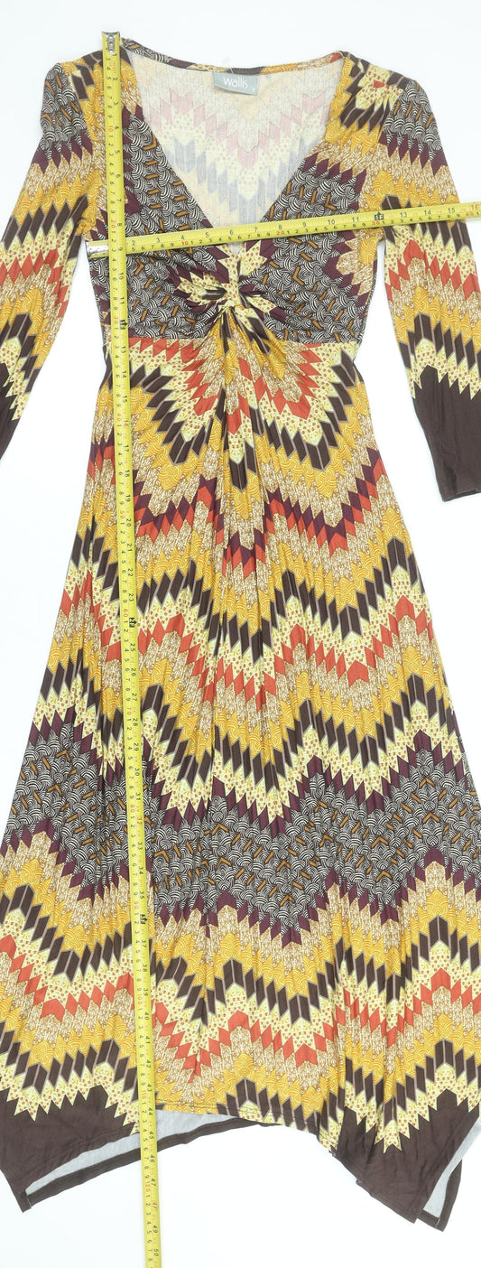 Womens UK Size 8 Wallis A-Line Dress