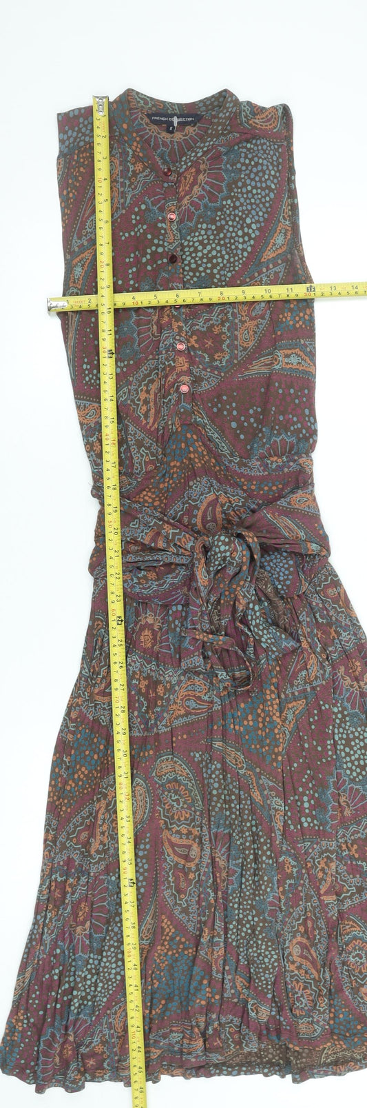 Womens UK Size 6 French Connection Shirt Dress