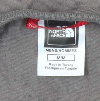 The North Face Mens Brown M Tank Top 100% Cotton Sleeveless Sportswear