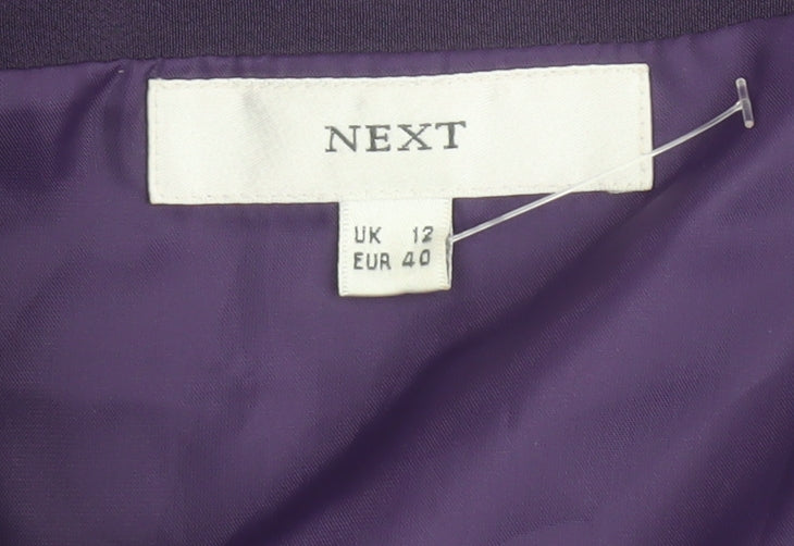 Womens UK Size 12 NEXT A-Line Dress
