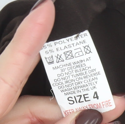 Womens UK Size 4 Ego Bodycon Dress