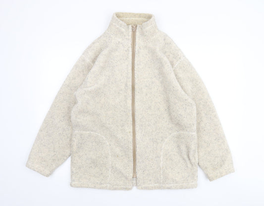 Womens UK Size 10-12 St. Bernard Beige Basic Jacket