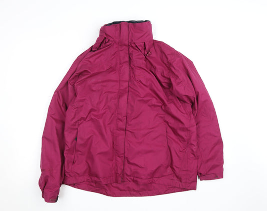 Womens UK Size 16 Peter Storm Purple Rain Coat