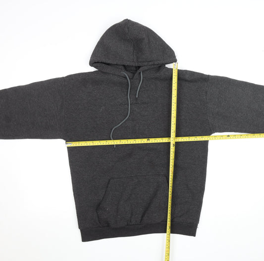 Mens UK Size S PRETTYLITTLETHING Grey Pullover Hoodie