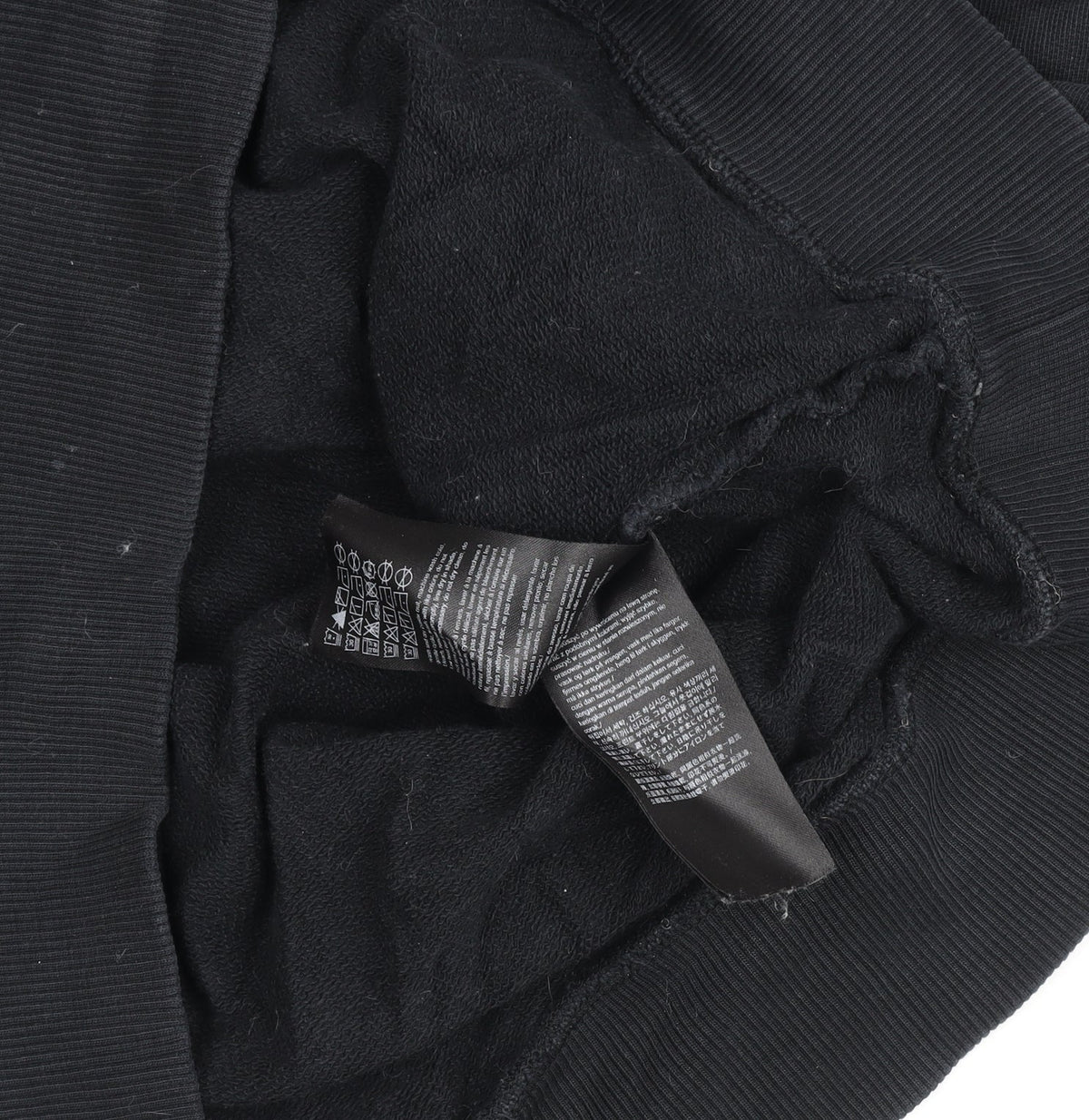 Mens UK Size M Calvin Klein Black Pullover Sweatshirt