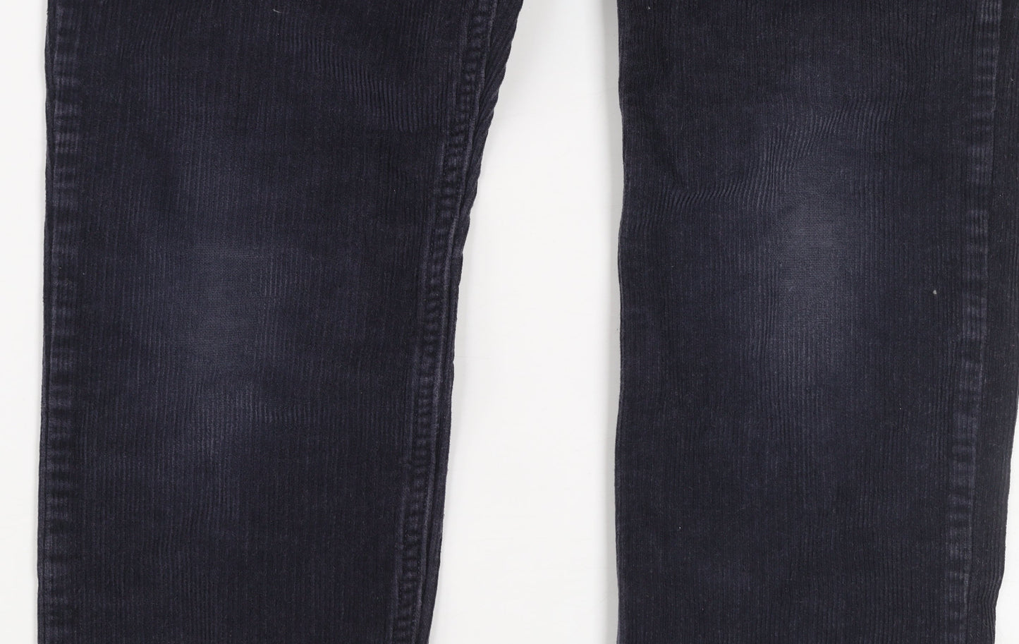 Boys UK Size 10 Years Petit Bateau Regular Fit Chino Black Trousers