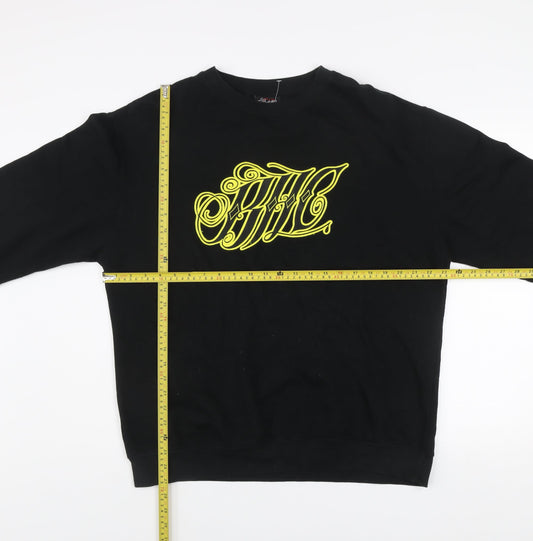 Mens UK Size L BHC Black Pullover Sweatshirt