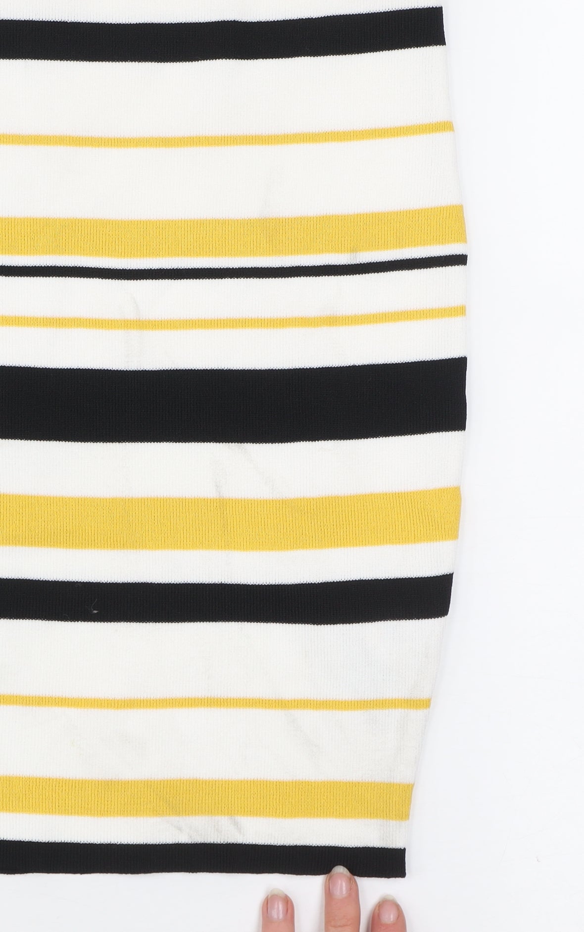 Womens UK Size M New Look Straight & Pencil Knit Skirt