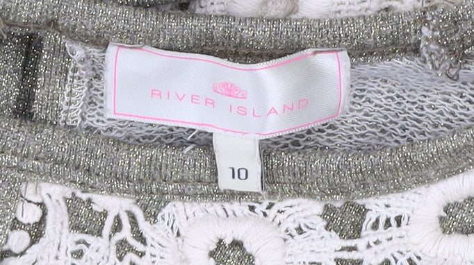 Womens UK Size 10 River Island Shift Dress