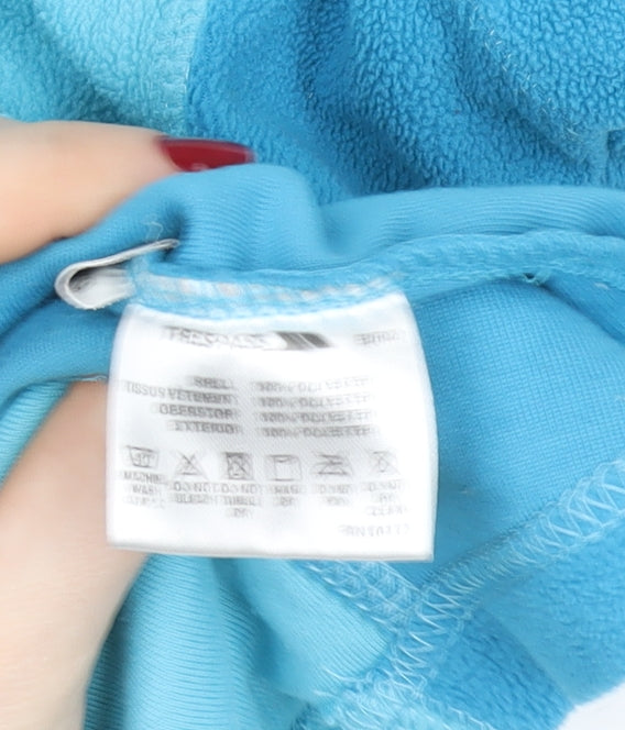 Womens UK Size L Trespass Blue Pullover Sweatshirt