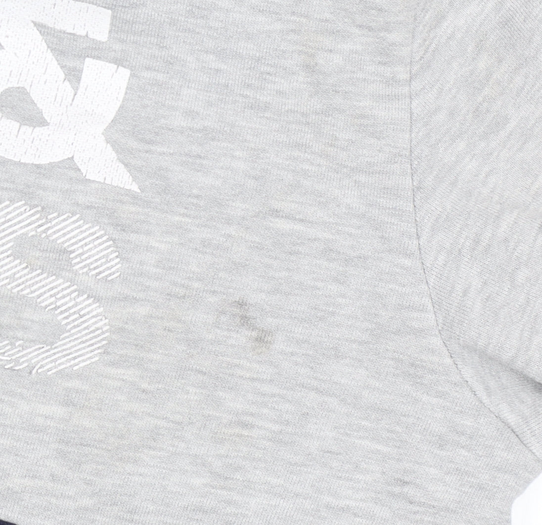 Mens UK Size L JACK & JONES Grey Pullover Hoodie