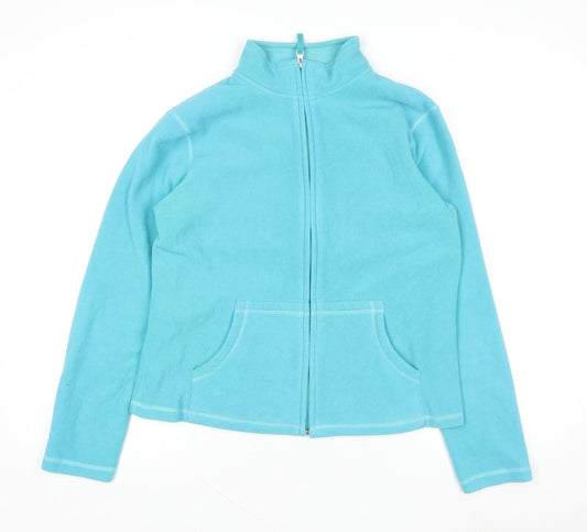 Womens UK Size 12 BHS Blue Basic Jacket