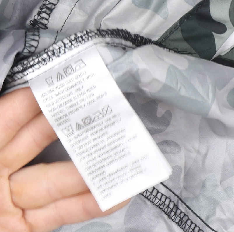 Womens UK Size M Susan Graver Green Rain Coat