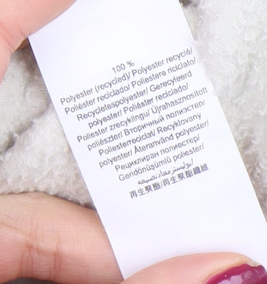 Quechua Women's Beige Fleece Pullover Sweatshirt Size M