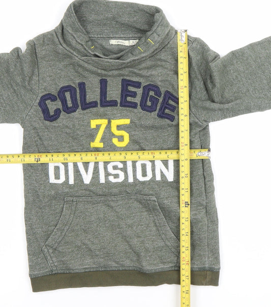 Sfera Boys Grey College Division Pullover Sweatshirt 6-7 Years