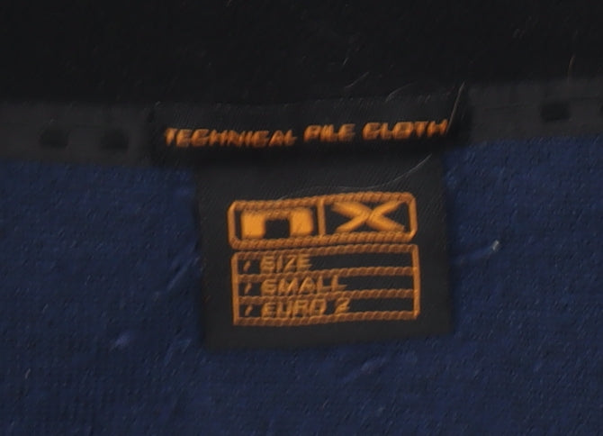 Mens UK Size S NX Blue Pullover Sweatshirt