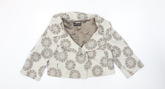 Womens UK Size 12 Marks and Spencer Regular Beige Blazer