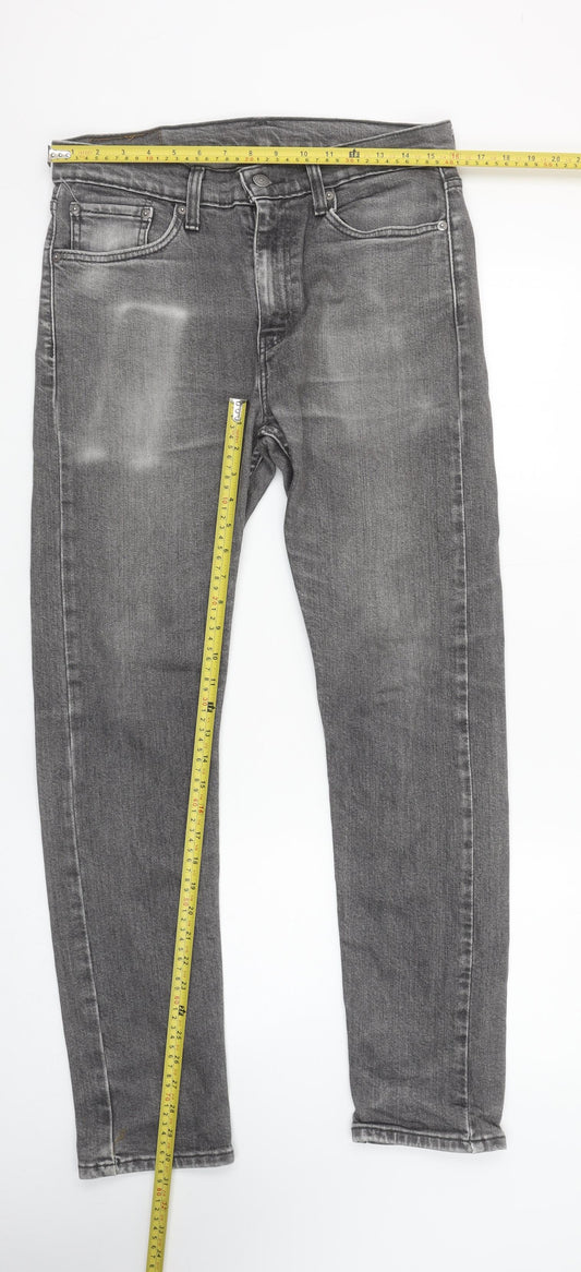 Levi’s 510 Men’s Grey Skinny Stretch Jeans W32 L32