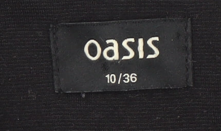 Womens UK Size 10 Oasis Regular Grey Blazer