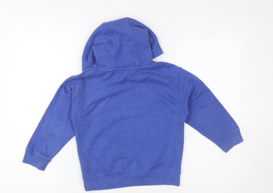 Boys UK Size 6 Years NEXT Blue Pullover Hoodie