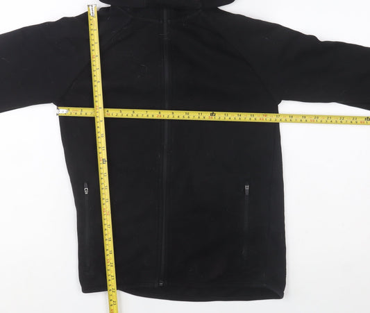 Boys UK Size 11 Years NEXT Black Basic Jacket