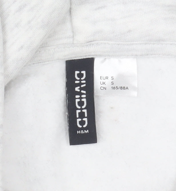 H&M Divided Women's Grey Hoodie S Arizona Phoenix Print Casual Pullover