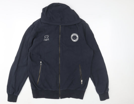 Mens UK Size L Robin Ruth Blue WalkingGym & TrainingCasual Jacket