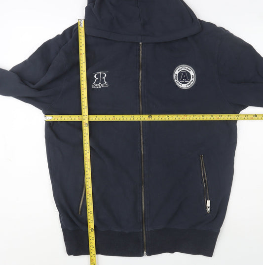 Mens UK Size L Robin Ruth Blue WalkingGym & TrainingCasual Jacket