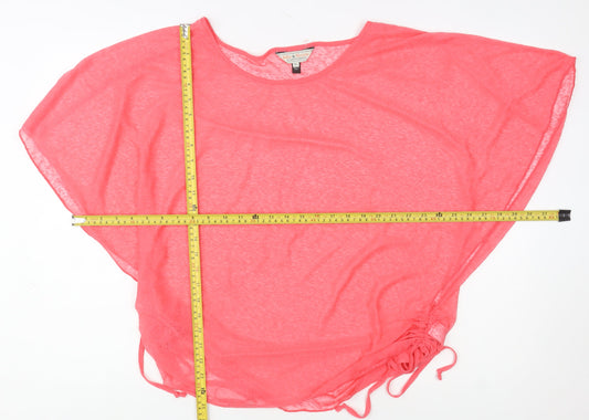 Womens UK Size 14 Billie & Blossom by Dorothy Perkins Pink Tunic Blouse