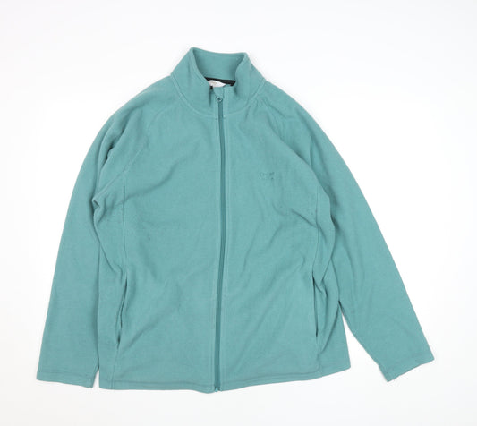 Mens UK Size L Cotton Traders Green Basic Jacket