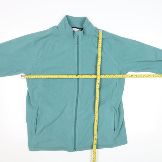 Mens UK Size L Cotton Traders Green Basic Jacket