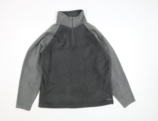 Mens UK Size M Peter Storm Grey Hiking Walking Camping Jacket