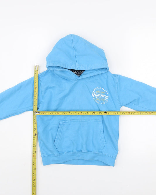 Boys UK Size M O'Shea Blue Pullover Hoodie