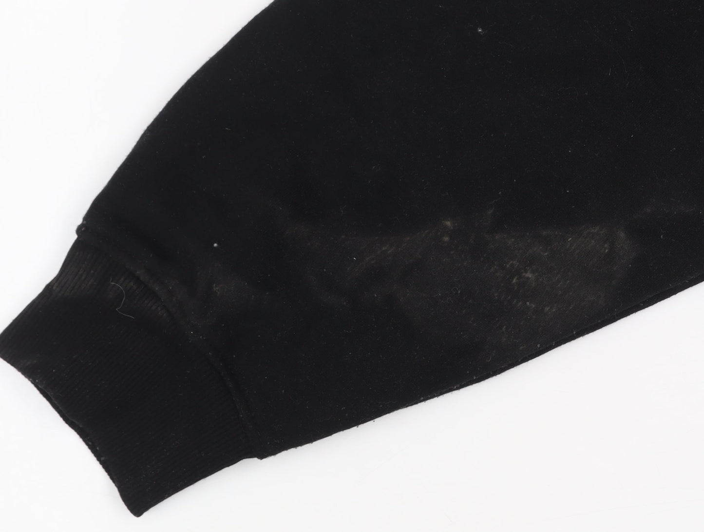 Womens UK Size L Zara Black Pullover Hoodie