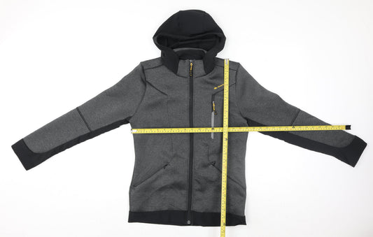 Mens UK Size S Quechua Grey Softshell