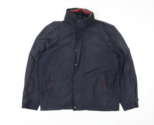 Mens UK Size L Skopes Blue Basic Jacket
