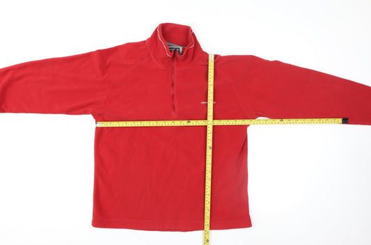 Mens UK Size M Craghoppers Red Pullover Sweatshirt