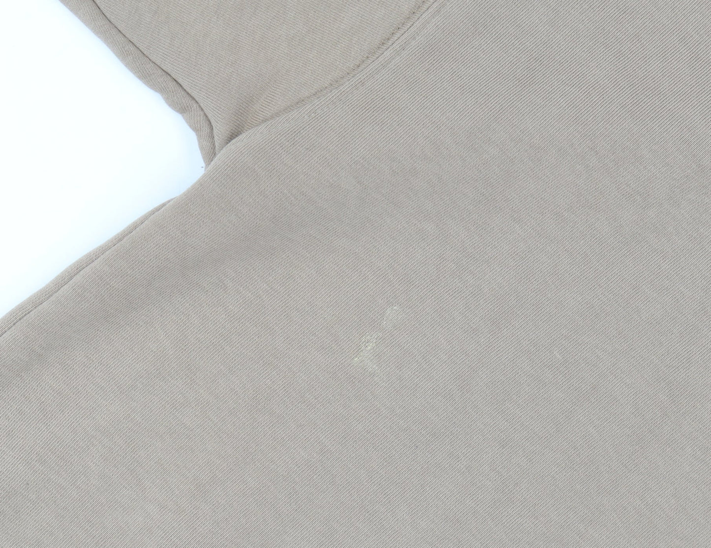 Womens UK Size 8 NewColor Beige Pullover Hoodie
